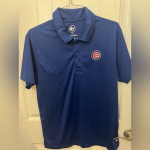 47 Blue Polo Shirt Chicago cubs men’s size large - D